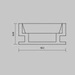 Профиль Led Strip 636007