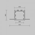 Профиль Led Strip 636011
