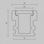 Профиль Led Strip 636016