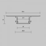 Профиль Led Strip 636019