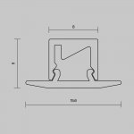 Профиль Led Strip 636021