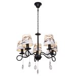 Светильник ЭкономСвет 6368/5BK PNT