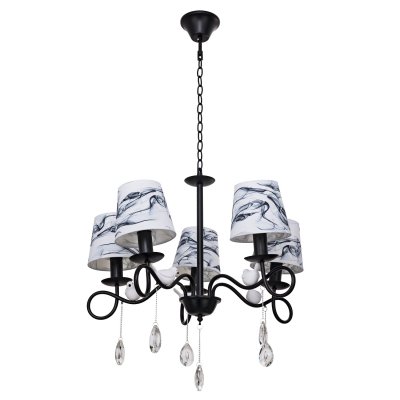 Светильник ЭкономСвет 6368/5BK PNT