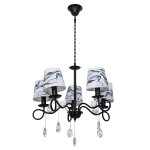 Светильник ЭкономСвет 6368/5BK PNT