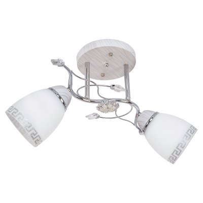 Люстра эконом Экономсвет 636GM/2CR WT