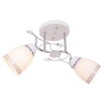 Люстра эконом Экономсвет 636GM/2CR WT