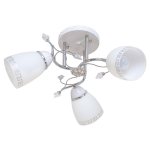 Люстра эконом Экономсвет 636GM/3CR WT