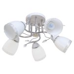 Потолочный светильник Экономсвет 636GM/5CR WT
