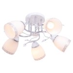 Потолочный светильник Экономсвет 636GM/5CR WT