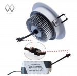 Светильник светодиодный Mw light 637012806 Круз