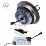 Светильник светодиодный Mw light 637013006 Круз