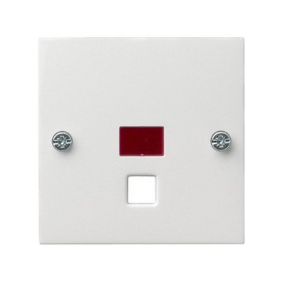 Gira S-55 Бел глянц Накладка выключателя с шнурком (G63803)