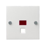 Gira S-55 Бел глянц Накладка выключателя с шнурком (G63803)