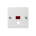 Gira S-55 Бел Накладка выключателя с шнурком (G63827)