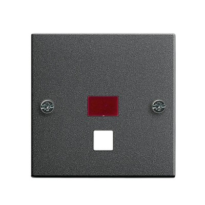 Gira S-55 Антрацит Накладка выключателя с шнурком (G63828)