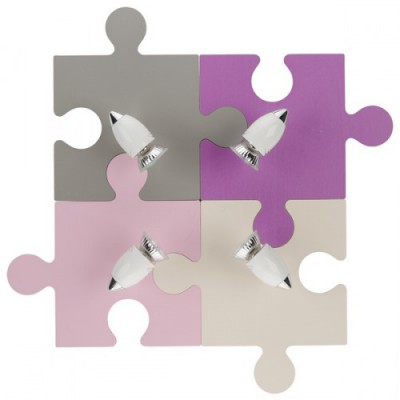 

Светильник настенно-потолочный Nowodvorski PUZZLE IV 6384, 6384