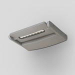 Светильник настенный с 1 поворотным модулем Oasis Light W6144-1 Gr