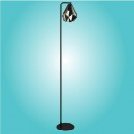 Торшер (напольный светильник) CARLTON 4 с ножным выключателем Eglo 43059