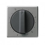 Gira E22 Сталь Накладка таймера 15 мин (G64020)