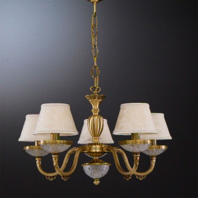 Люстра в кабинет Reccagni angelo L. 6405/5 Люстра в кабинет Reccagni angelo L. 6405/5