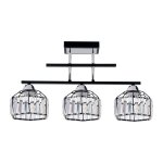 Люстра современная Экономсвет 64088/3BK+CR CL