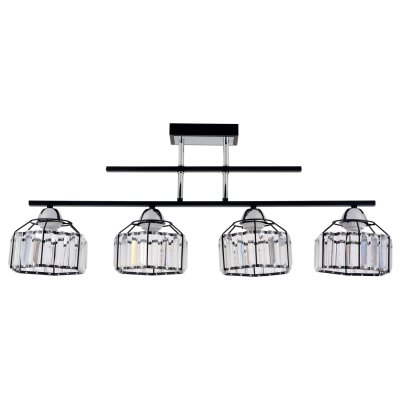 Люстра современная Экономсвет 64088/4BK+CR CL