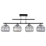 Люстра современная Экономсвет 64088/4BK+CR CL