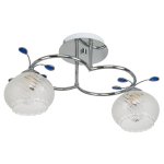 Потолочный светильник Экономсвет 6415/2CR WT
