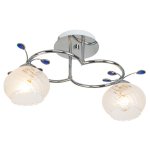 Потолочный светильник Экономсвет 6415/2CR WT