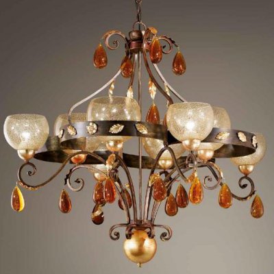 Люстра MM Lampadari 6418/8 V2166 Люстра MM Lampadari 6418/8 V2166