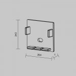 Комплектующие к светодиодной ленте Led Strip 642001