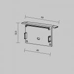 Комплектующие к светодиодной ленте Led Strip 642003