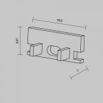 Комплектующие к светодиодной ленте Led Strip 642009