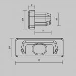 Комплектующие для профиля Led Strip 642012