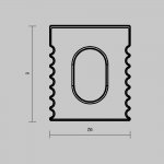 Комплектующие для профиля Led Strip 642017