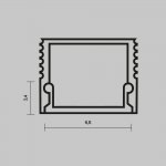 Комплектующие для профиля Led Strip 642018