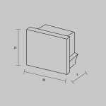 Комплектующие для профиля Led Strip 642022