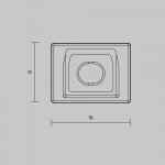 Комплектующие для профиля Led Strip 642023