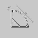 Комплектующие для профиля Led Strip 642027