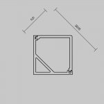 Комплектующие для профиля Led Strip 642028