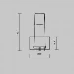 Комплектующие для профиля Led Strip 642036