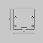 Комплектующие для профиля Led Strip 642037