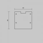 Комплектующие для профиля Led Strip 642046