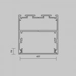 Комплектующие для профиля Led Strip 642048