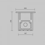 Комплектующие для профиля Led Strip 642051