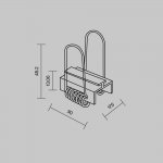 Комплектующие для профиля Led Strip 642052