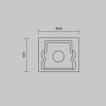 Комплектующие для профиля Led Strip 642053