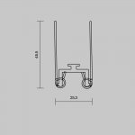 Комплектующие для профиля Led Strip 642055