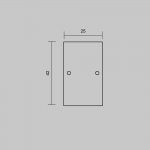 Комплектующие для профиля Led Strip 642056