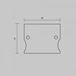 Комплектующие для профиля Led Strip 642057